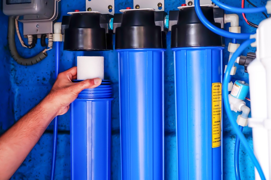 Water Filtration Installation in Brentwood, PA 